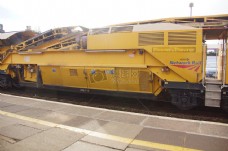 黄色的火车