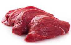 食材原料新鲜牛肉图片