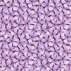 紫色花型设计