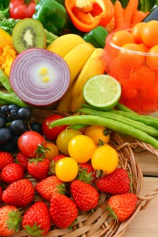 新鲜水果新鲜的蔬菜水果图片