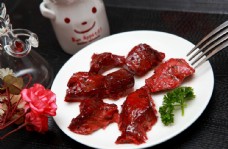 日式西餐叉烧肉图片