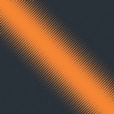 点缀背景黑色和橙色的背景与网点