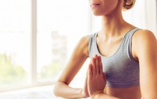 瑜伽运动练习瑜伽女人健康运动