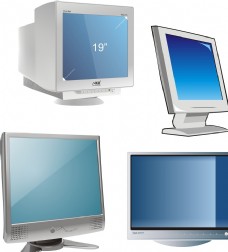 电脑电器电脑显示器
