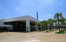 美罗巴西圣保罗拉美纪念馆