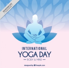 国际瑜伽日背景