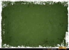 绿色的刮壁垃圾背景