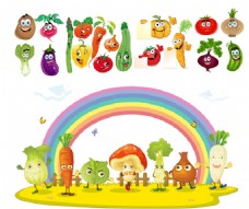 蔬菜卡通形象