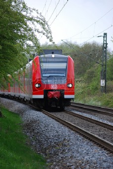 的S Bahn