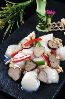 韩国菜猪颈肉图片