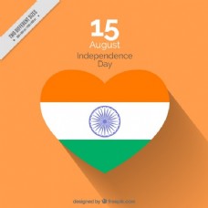 印度设计彩色的印度dindependence日设计