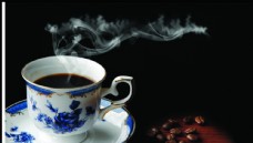咖啡杯邦奇蓝山咖啡图片