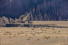 新疆安集海大峡谷风景