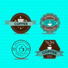 咖啡杯咖啡图标矢量图