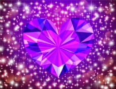 紫色钻石背景图片