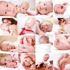 16张婴儿宝宝照片图片