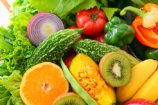 新鲜蔬果各种新鲜蔬菜与水果图片