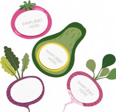 蔬菜水果水果标签蔬菜标签