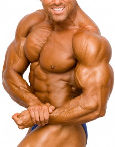 健身肌肉男图片