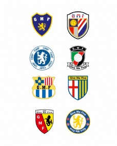 足球战队logo