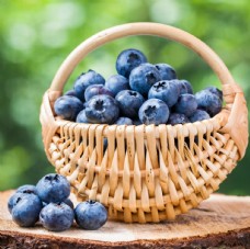 进口蔬果新鲜的蓝莓水果