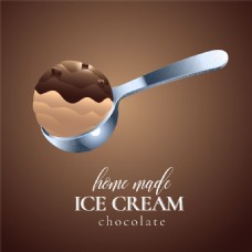 冰淇淋球海报图片