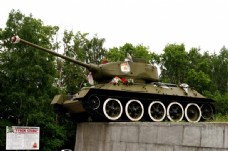 T-34-85中型坦克