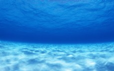蓝色背景蓝色海洋图片