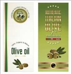 橄榄油标贴设计图片