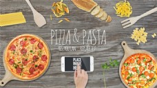 披萨订餐海报PSD素材