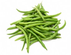 绿色蔬菜四季豆豆角图片