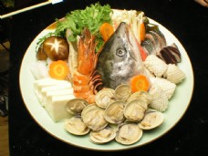 食材海鲜海鲜火锅食材图片