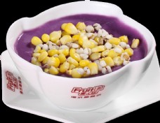 经典紫薯薏米糊图片
