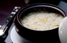 煲锅米饭图片