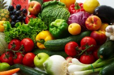 蔬菜饮食新鲜蔬菜水果图片