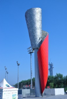 北京奥运火炬图片