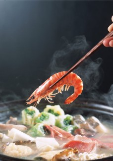 食材海鲜海鲜美食海报背景素材