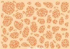 中文摘要Orange Leopard Pattern