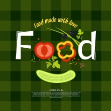 美食传单创意美食宣传单设计素材图片