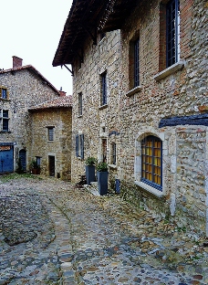 村落中的房子