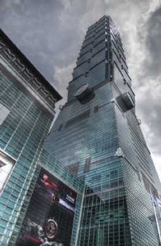 大自然台北101大厦图片