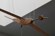 手工艺品制作的小鸟模型