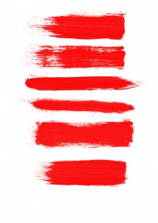红色笔刷合集