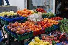 市场里的水果蔬菜