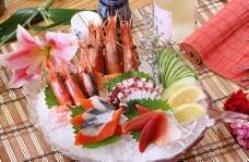 刺身 日本料理图片