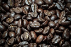 咖啡豆背景底纹图片