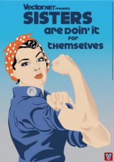 姐妹们可以撑起半边天