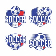 标志设计足球标志模板设计