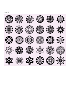 圆形形图案30圆形图案系列六