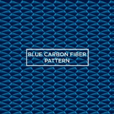 蓝色碳纤维图案